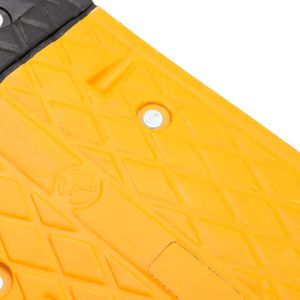 Produktbild für Fahrbahnschwelle vidaXL Bodenschwelle, 153105, aus Gummi