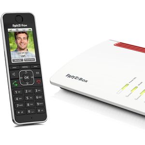 Produktbild für Mobilteil AVM FRITZ!Fon C6 Black DECT
