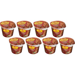 Maggi 5 Minuten Terrine Spaghetti In Tomaten-Sauce 8 X 60 G - Foto 3