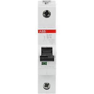 Produktbild für Leitungsschutzschalter ABB S201-B16, Typ B
