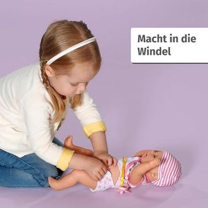 Produktbild für Puppe BABY-born Little Girl, ab 1 Jahr