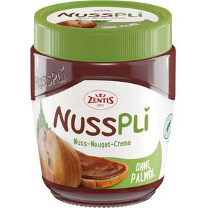Schokocreme Zentis Nusspli Haselnuss-Nougat-Creme