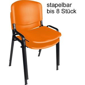 Produktbild für Besucherstuhl Topsit Kunststoff, stapelbar