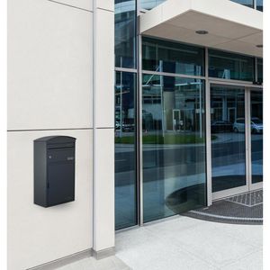 Produktbild für Paketbriefkasten SafePost 900155 ScanPro 48