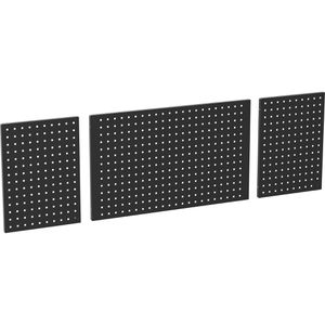 Werkzeugwand Güde GL 1709 XL, 3-teilig, schwarz, aus Metall