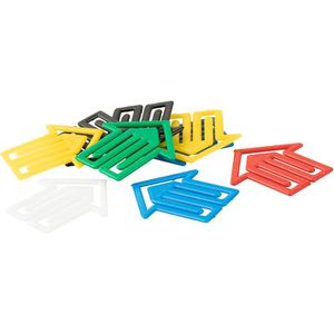 Produktbild für Büroklammern Laurel 1427-95, Pfeilklips, 30mm