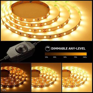 Produktbild für LED-Streifen Lepro dimmbar, warmweiß