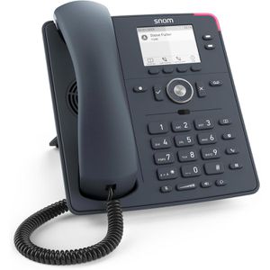 Produktbild für Telefon Snom D140, schwarz