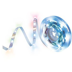 Produktbild für LED-Streifen LogiLink LED007, dimmbar, weiß + RGB