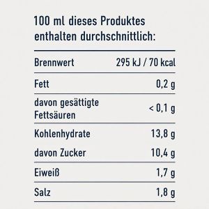 Produktbild für Ketchup Born Premium Tomatenketchup, Tomatenmarkanteil 90%