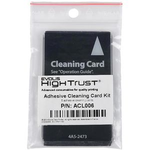 Produktbild für Reinigungskarten Evolis Cleaning Kit Adhesive