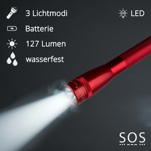 Produktbild für Taschenlampe Maglite Mini 2-Cell LED, mit Batterie
