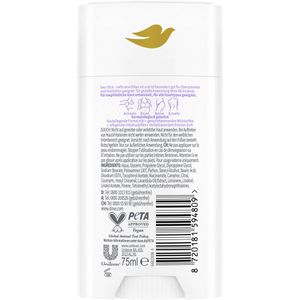 Produktbild für Deodorant Dove Whole Body Deo Lavendel- &amp; Kamillenduft, Stick