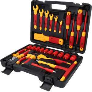 Produktbild für Werkzeugkoffer KS-Tools Hybrid- &amp; Elektrofahrzeuge, 117.1895