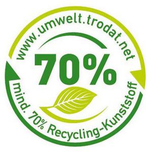 Produktbild für Datumstempel Trodat Printy 4850/L2, rot/blau, selbstfärbend