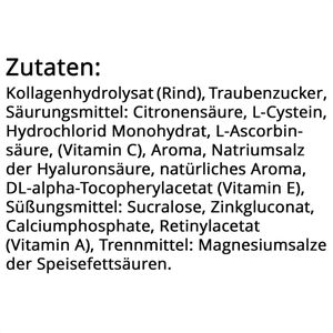 Produktbild für Kollagen Curafit Beauty Hydrolysat mit Hyaluronsäure