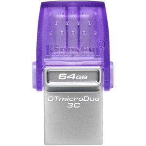 Produktbild für USB-Stick Kingston DataTraveler MicroDuo 3C, 64 GB