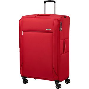 Koffer Samsonite Base Breeze Spinner exp. rot
