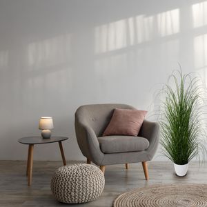 Produktbild für Kunstpflanze Creativ-green Grasbusch