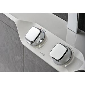 Produktbild für Duschsystem KLUDI COCKPIT Discovery, verchromt