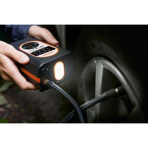 Produktbild für Luftpumpe OSRAM TYREinflate 4000, mit Akku