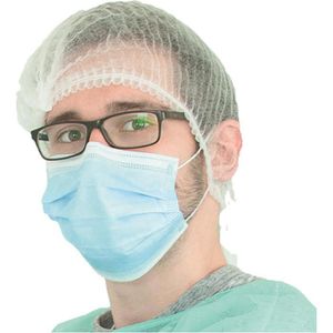 Baretthauben MaiMed Cap K, Klipphauben