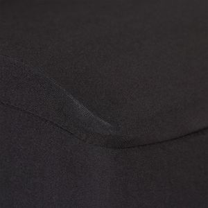 Produktbild für Stuhlhusse Relaxdays elastisch, schwarz