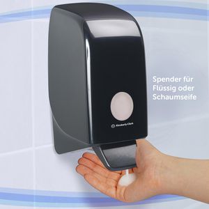 Produktbild für Seifenspender Kimberly-Clark Aquarius, 7173