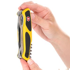 Produktbild für Taschenmesser Victorinox Ranger Grip Boatsman 0.9798.MWC8 gelb