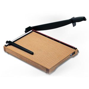 Produktbild für Hebelschneider Böttcher-AG mit Holztisch, A4