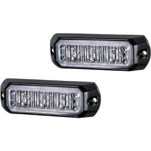 Produktbild für Warnleuchte Hella 2XD 014 561-801, weiß, mit 180° LED