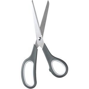 Produktbild für Büroschere Nirosta Praktika Softgrip, 48161, 23 cm