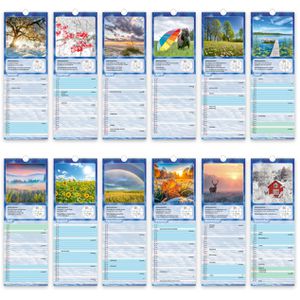 Produktbild für Streifenkalender Trötsch 2027808, Wetter