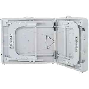 Produktbild für Massageliege Master-Massage Montclair aus Holz, mit Armauflage