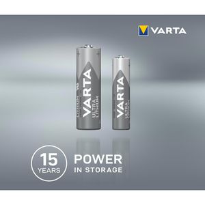 Produktbild für Batterien Varta Ultra Lithium, AA