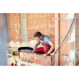 Produktbild für Mörtelkübel Kistenberg 45 Liter