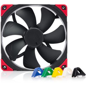 Produktbild für Gehäuselüfter Noctua NF-A14 PWM black.swap