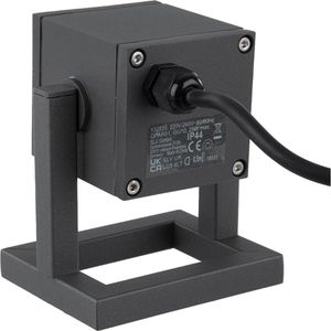 Produktbild für Wegeleuchte SLV Cubix, schwarz, mit 230 V Netzstrom