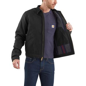 Produktbild für Arbeitsjacke Carhartt Relaxed Fit Duck Blanket Lined Detroit