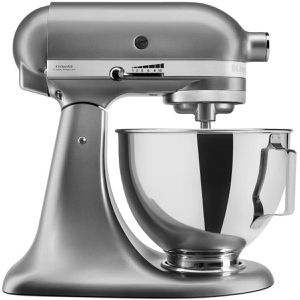 Produktbild für Küchenmaschinen-Zubehör KitchenAid 5K45SBWH, mit Griff, 4,3 L