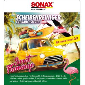Sonax Scheibenreiniger 02645000, Ocean-fresh, gebrauchsfertig, Kanister,  mit Duft, 5 Liter – Böttcher AG