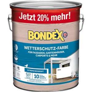 Produktbild für Holzfarbe Bondex Wetterschutz-Farbe, 3,0l