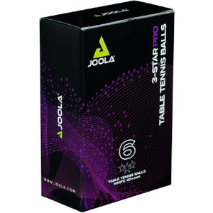 Produktbild für Tischtennisbälle Joola 3-Star Pro*** 40+