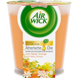 Duftkerzen Airwick Anti-Tabak Orange