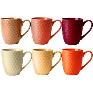 Kaffeebecher Miamio Palmanova Magma, 400ml