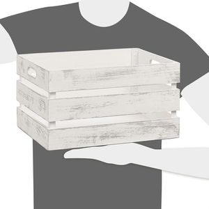 Produktbild für Holzkiste Zeller 15132 Aufbewahrungskiste, Holz