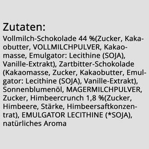 Produktbild für Minischokolade Niederegger Himbeer Crunch