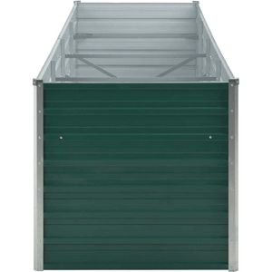Produktbild für Hochbeet vidaXL 44845, aus verzinktem Stahl