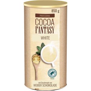 Kakao Jacobs Cocoa Fantasy White Trinkschokolade, Pulver