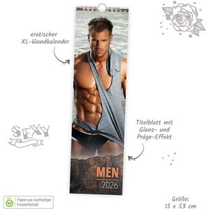 Produktbild für Erotikkalender Trötsch 2026529, Men, Jahr 2026